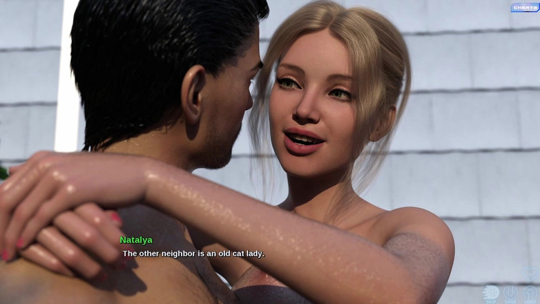 AVNTeller: Race of Life - intrigerend landschap - Duitse milf wordt hard geneukt...