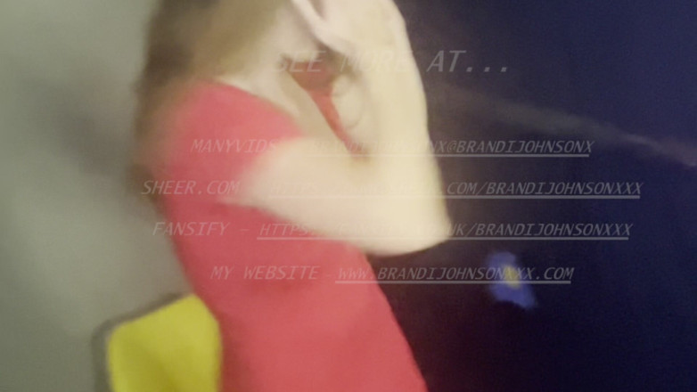 Brandi Johnson: 흑인 대물 자지에게 함침당하는 걸 지켜봐