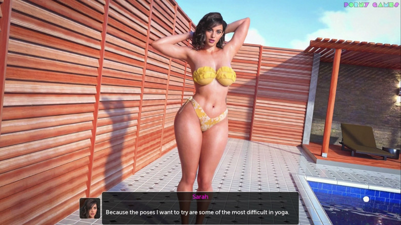 Porny Games: Pill King oleh permainan effx - yoga seksi dengan ibu tiri,...