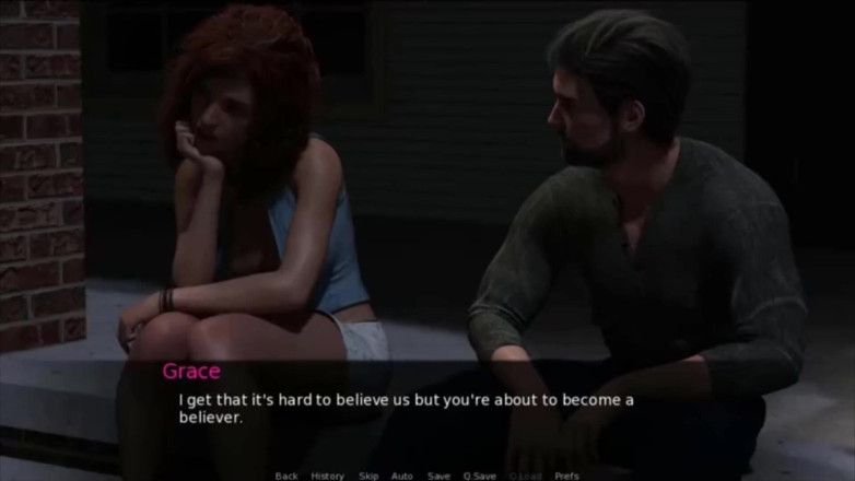 Visual Novels: Pine falls part 8