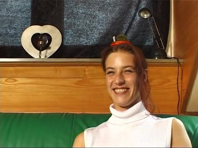 POV Orgasms: Redhead teen fingered before sucking dick in pov action