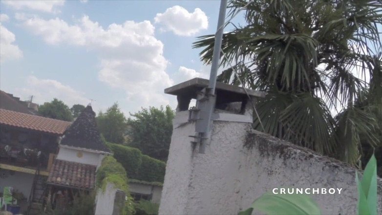 Crunch Boy: Xavio follada por Wesley en un exib lugar al aire...