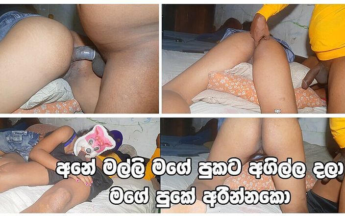 POV Web Series: Lütfen tüm deliklerimi sik ve götüme boşal Sri Lankalı kız...
