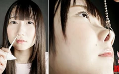 Misaki Yumeno'nun şehvetli burun performansı