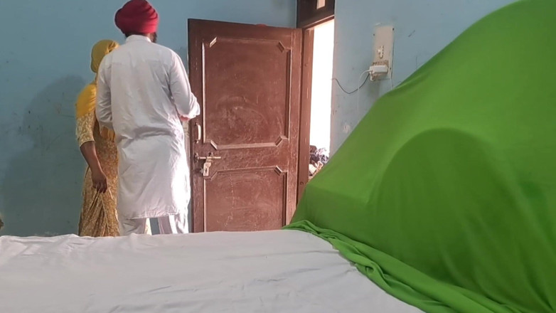 MHM: Punjabi Leader Look Roleplay - White Kurta Pajama Fantasy