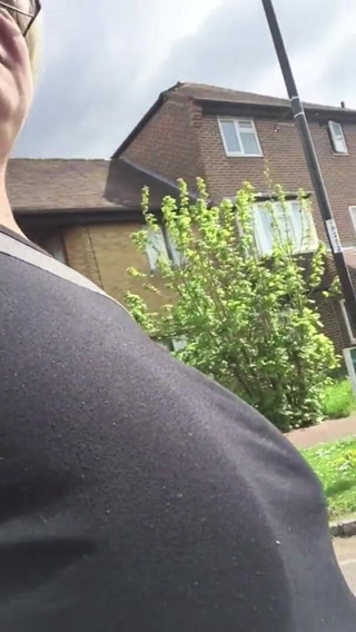 Real homemade BBW BBC porn: khoobsoorat vishaalkaay mahila aautdor chamakti ke saath baahar jaane ke...