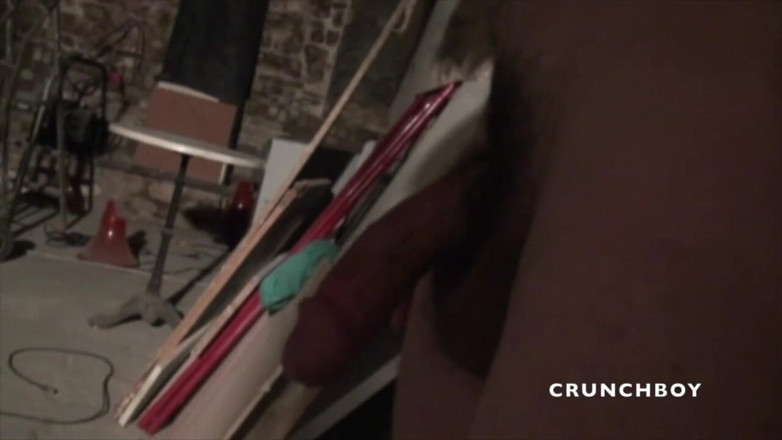 Crunch Boy: Brian follada por chico malo heterosexual con polla xxl