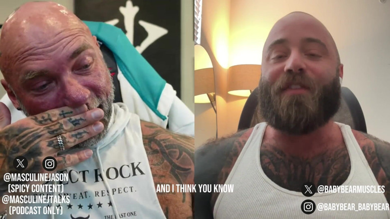 Raw and Uncensored with Masculine Jason: Porrstjärna bekännelser - Baby Bear (avsnitt 185)