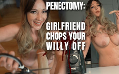 Sasha Curves: Penatomie: Přítelkyně ti naseká ptáka