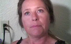 Mature Lady with Beautiful Horny Eyes Loves a Fat Black Cock