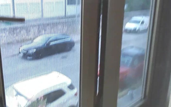 WEBREGINETTA2023: Krzesło okienne masturbacja
