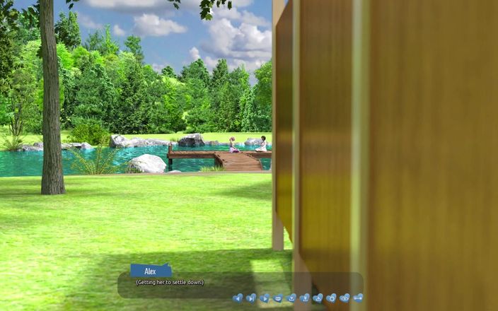 3D cartoon porn: हॉटीज़ की मदद करने वाली 40 naomi कुछ हॉट और अविस्मरणीय में बदल जाती है
