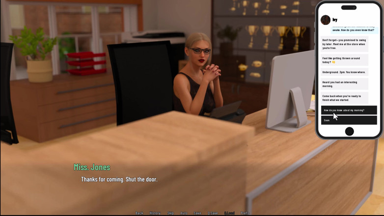Johannes Gaming: University days 25 ad emma piace molto scoparmi