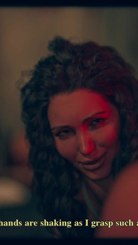 开车到无处 #2 克莱尔给帕特里斯打手枪并品尝他的精液