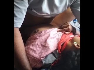 Funny couple porn studio: Maestro de tution como estudiante - parte 2