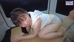 Far East pornography: La passeggiata indietro con la prima volta all'aperto che guida...