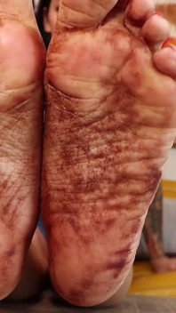 Latina Dirty Feet JOI