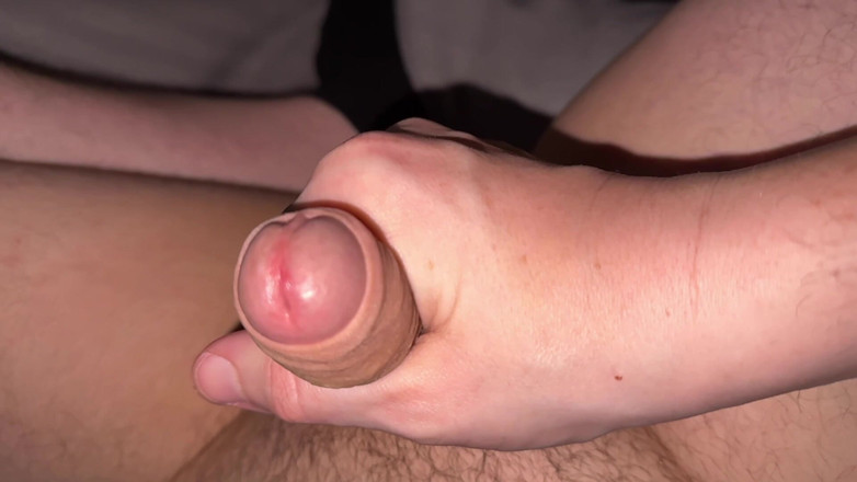 Wichskumpel: I Play with a Friend's Cock and Foreskin and Suck...