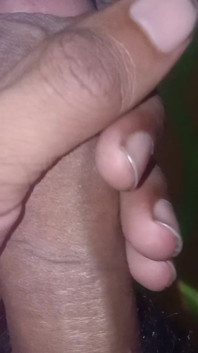 Penis Enjoyment with Hands During Masturbation