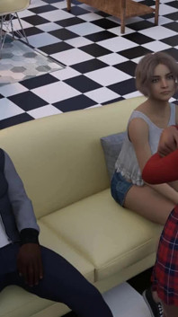 Contrato succubus: la rubia en su primera fiesta universitaria - episodio 5