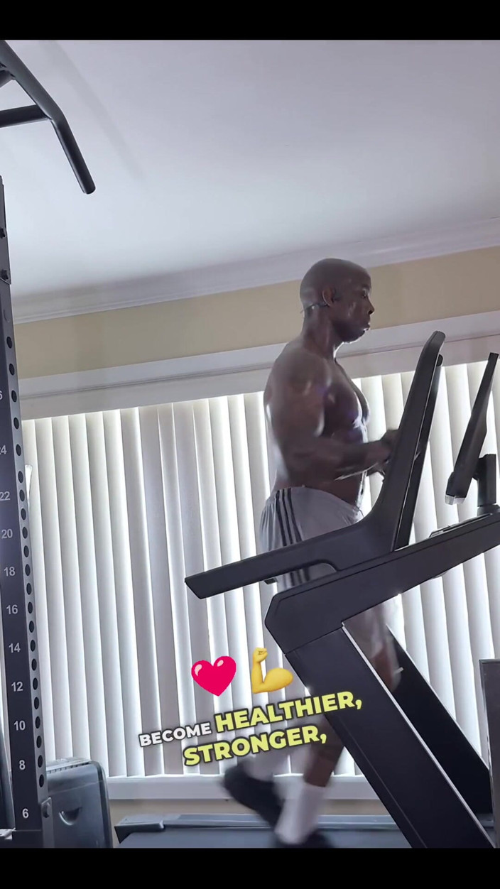 Hallelujah Johnson: Mcpherson Vital Fitness # 84