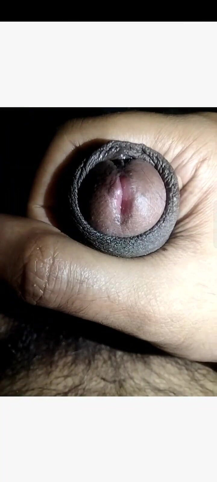 Hot_bobby: Desi indická masturbace s velkým ptákem