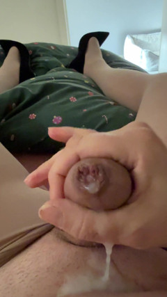 My First Cum Video