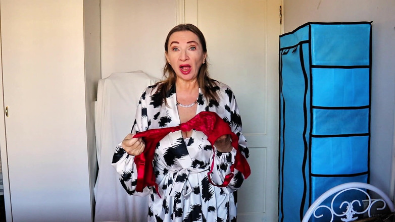 Maria Old: Stepmom Walks in, Finds Her Bra, and Lets Me Discover...