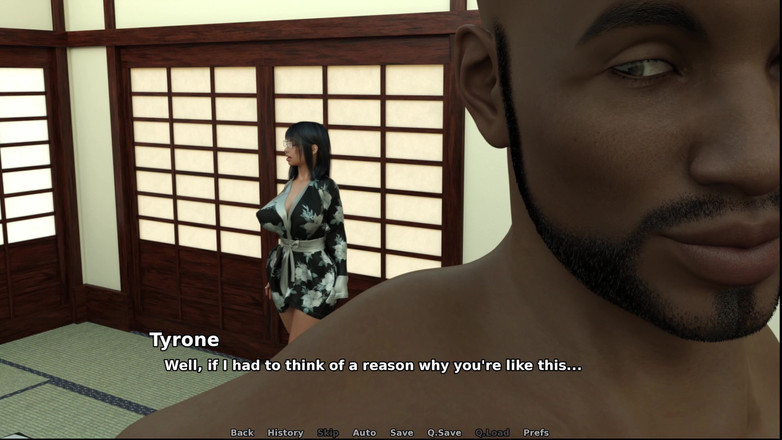 Wickedgammes studio: Kız arkadaşım ırklararası üçlü seks yapmak istiyor! (bölüm 16)