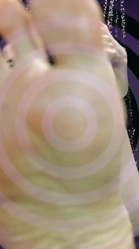 Mesmerizing Bare Foot Worship