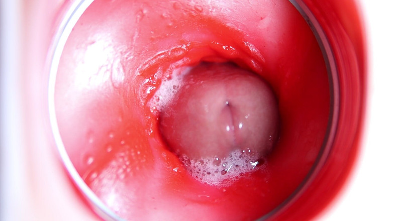 SEXY_GUYBEST: Camera Inside the Pussy! the Wettest and Tastiest Hole with...