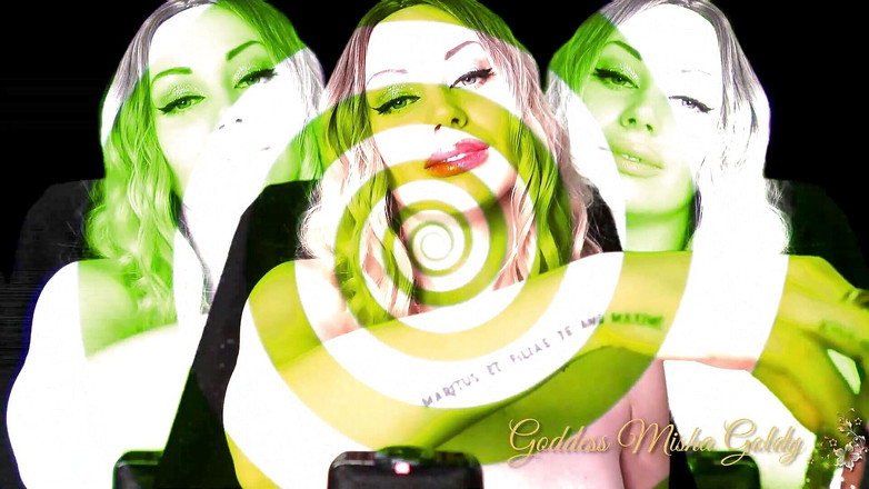 Goddess Misha Goldy: Okouzlující 3Dio ASMR! Potřebuješ mě tady, abych ti ošukal mysl!