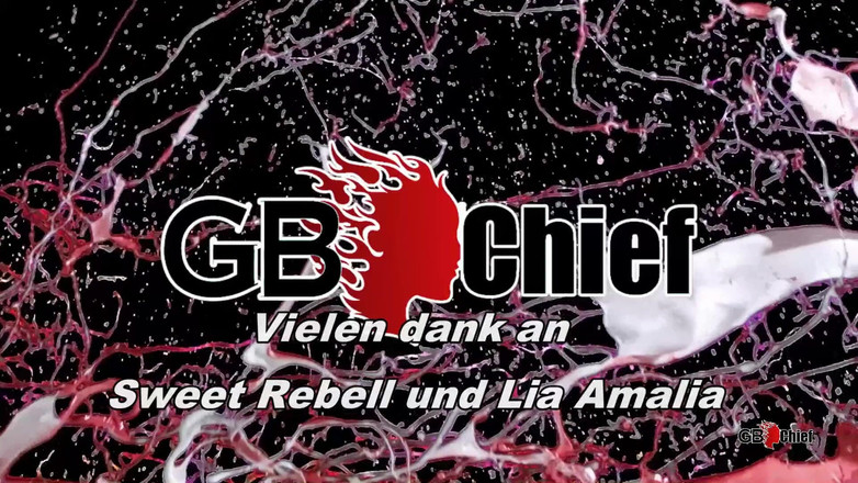 GangBang-Dream: Gangbang cremoso con puta flaca alemana caliente Lia y Didi