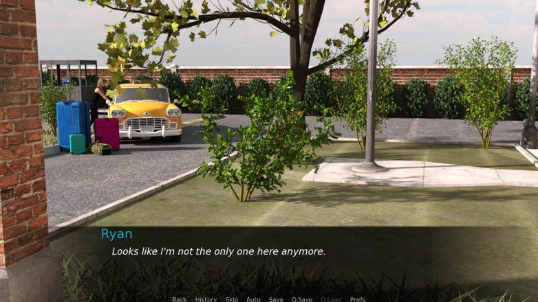 3D Cartoon Porn: Lancaster boarding house 1 - introdução do jogo Ryan conhece Chloe e...