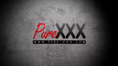 Pure Media Enterprises: Super strong hands squeeze the cum out