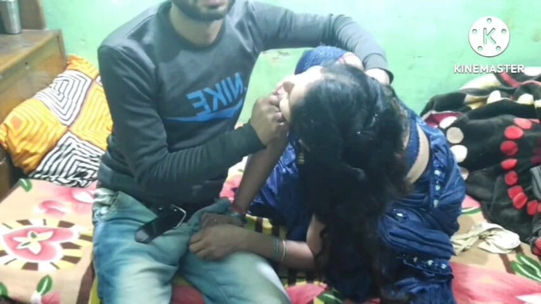 Saxesageth: とてもセクシーで可愛いインドの主婦と夫、そしてとても可愛い妻