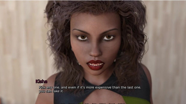 XXX Games Bunk: Laura lustvolles geheimnis - gameplay - rollenspiel - Kisha erfreut priester in ihrem...