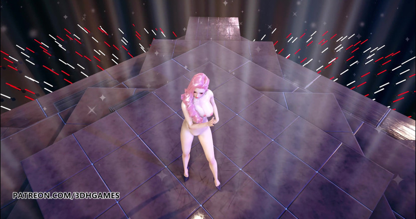 3D-Hentai Games: Wisin &amp; Yandel - Ikuti tarian bogel Pemimpin Seraphine