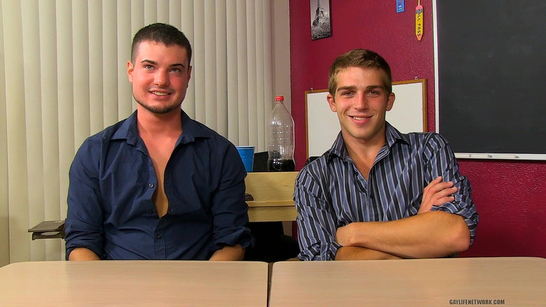 Teach Twinks: Austin ried e trevor bridge