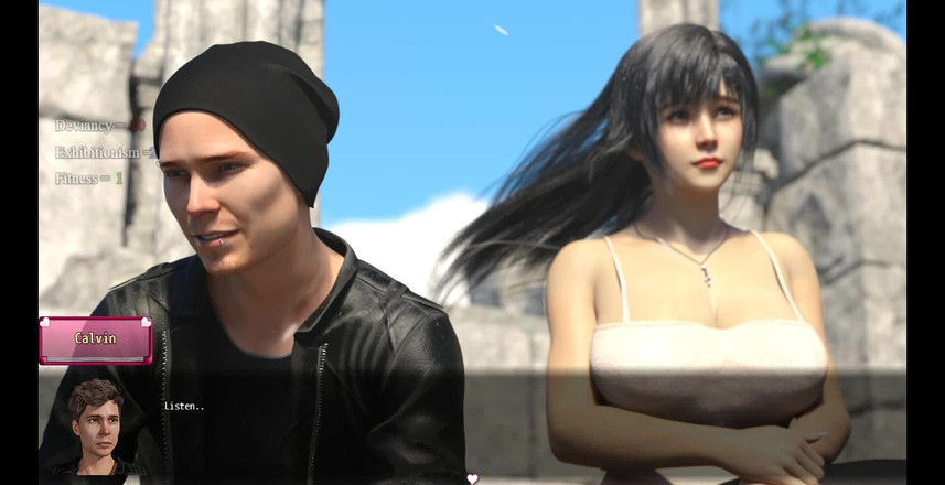 Dirty GamesXxX: Lisa: Awek dalam perjalanan dengan teman lelakinya dan dengan kekasih...