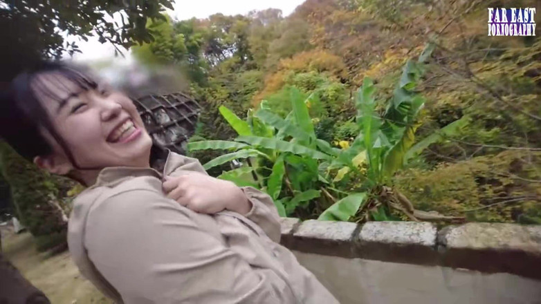 Far East pornography: スリックオイルに浸したゴルプと、笑顔のFカップのティーラス、全身の滑りやすい饗宴パート3