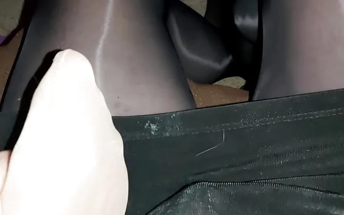 Juicy Joseph: Lingerie Lovers - POV Footjob and Blowjob Foreplay