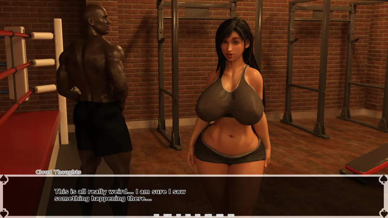 Dirty GamesXxX: 티파의 어두운 천국 : 그녀의 바람난 남자 앞에서 코치와 음란한 훈련을하는 여자 친구 - 에피소드 45