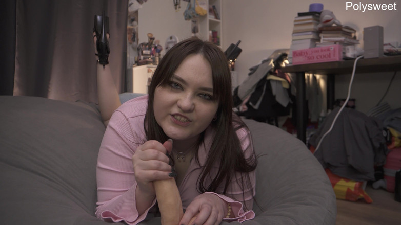 Polly Sweet: Фемдом, мінет руками, зворотний відлік і трохи брудних розмов