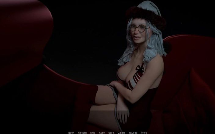 LoveSkySan69: Away From Home Part 42 Xmas Update Fucking Mrs.claus by Loveskysan69