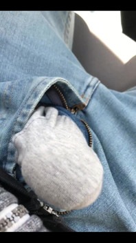 Horny Im Auto