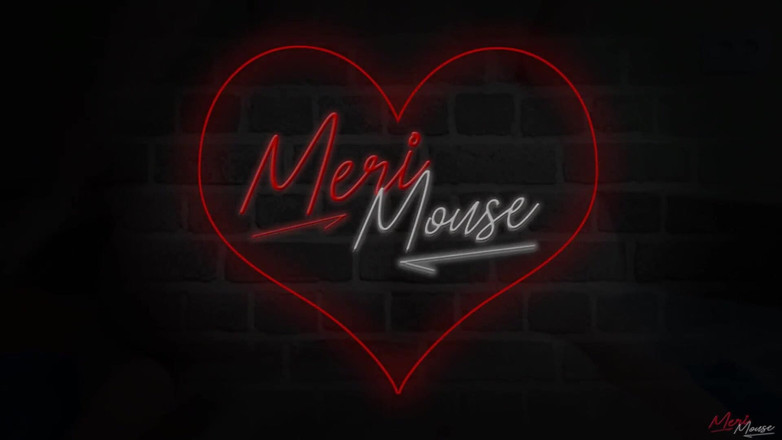 Meri-Mouse: 彼は私のお尻に落ちてしまい、私はオーガズムを感じました