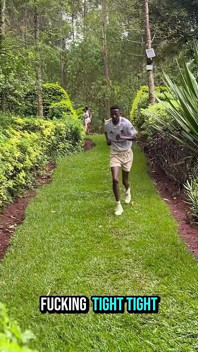 Jiran nakal membongkok saya di hutan