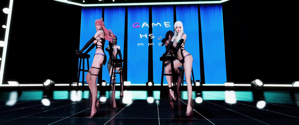 MikuMotion: [mmd] Brave Girls - Rollin' Four People; Nude Dancing; Dance Sex;...