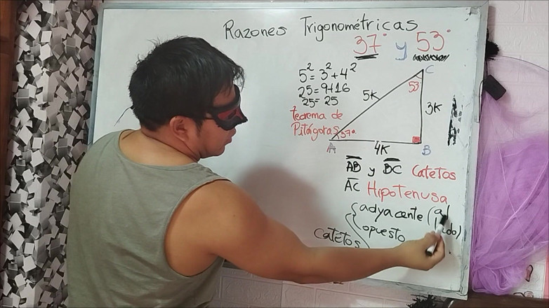 Rosaroja: 17 Trigonometry: 53 Angle - Trigonometric Ratios